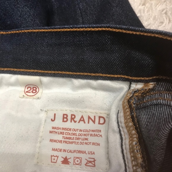 J Brand dark indigo jeans - *Never Worn* - Picture 12 of 12